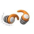 thumbnail image 3 of Silicone Swimming Earplugs with Advanced Noise Reduction for Enhanced Hearing and Restful Sleep, 3 of 3