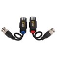 thumbnail image 1 of Video Balun, 1080P Antistatic  Protection 4K 8MP Passive Video Balun Transceiver  For AHD CVI TVI CVBS Camera, 1 of 8