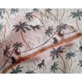 thumbnail image 4 of oneOone Silk Tabby Fabric Tree|Leopard & Monkey Ikat Fabric Prints By Yard 42 Inch Wide, 4 of 4