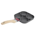 thumbnail image 3 of Frying Pan Pan  Nonstick Skillet Pan Pancake Pan Aluminum Resturant For Kitchen Egg For Breakfast Open-Fire Induction Cooker Type, 3 of 8