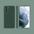thumbnail image 2 of PANDACO Soft Shell Matte Forest Green Case for Samsung Galaxy S22+, 2 of 3