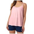thumbnail image 1 of HNMKIU Gym Racerback Tank Tops Shelf Bra Camisoles Adjustable Spaghetti Strap Tank Tops Basic Layer, 1 of 4
