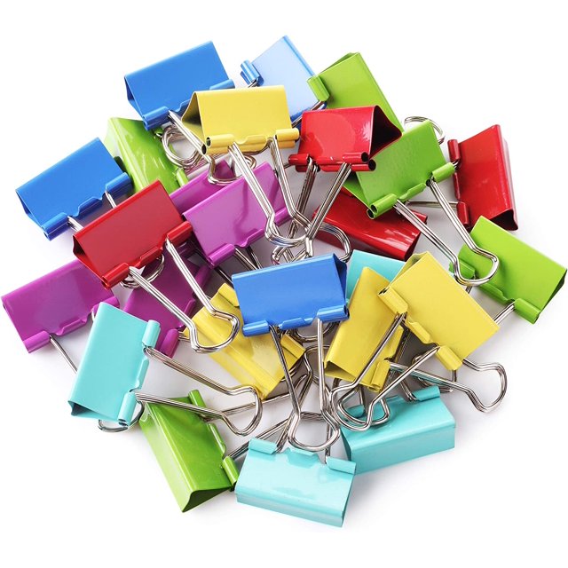 EcoNesxp Medium Binder Medium Binder Document Folder Inch 25 Pack Office Folder