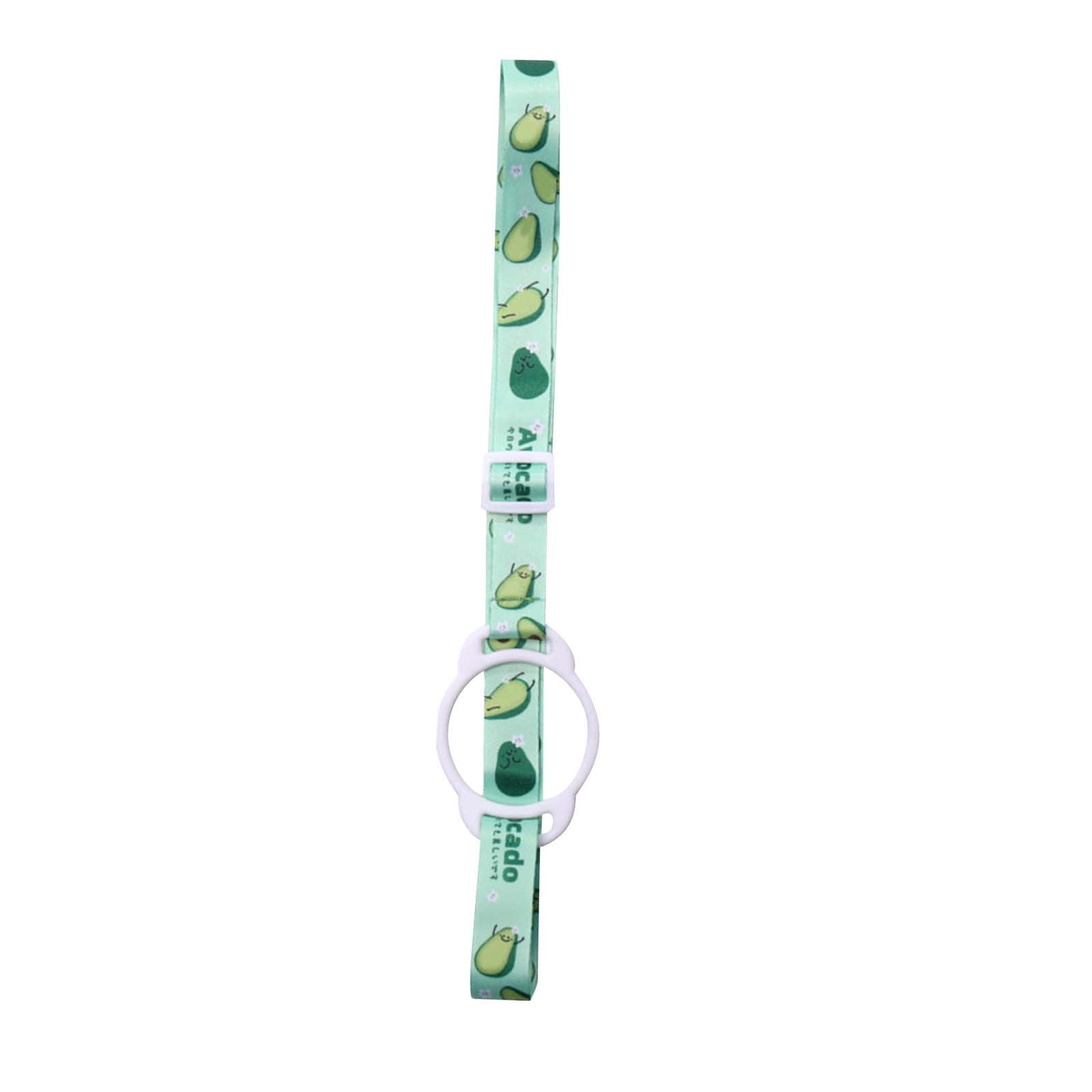 Vaidha 2 Pcs Cordon Mignon pour Bouteille de Boisson Sangle de Tasse Portable Bandoulière Sangle de Tasse en Polyester