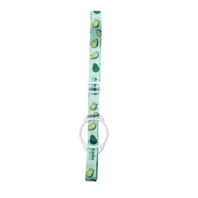 Vaidha 2 Pcs Cordon Mignon pour Bouteille de Boisson Sangle de Tasse Portable Bandoulière Sangle de Tasse en Polyester