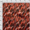 thumbnail image 3 of oneOone Cotton Poplin Maroon Fabric Ikat Sewing Craft Projects Fabric Prints By Yard 56 Inch Wide, 3 of 4