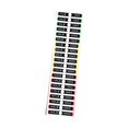 thumbnail image 2 of Lipstore Circuit Breaker Label Sticker Weight Number Stickers for Resistance Trainers 6.9cmx1.05cm, 2 of 8