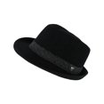 thumbnail image 2 of Ascentix  Wool Blend All Season Fedora Hat with Herringbone Band (Men's), 2 of 6