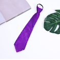 thumbnail image 1 of Accessoire de Scène de Carnaval pour Hommes et Femmes, Cravate Réglable à Paillettes, 1 of 4