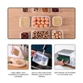 thumbnail image 4 of Dvkptbk 17 Piece Set Airtight Cereal Storage Container with Lids, Clear Airtight Kitchen Storage Container for Grain, Sugar, Flour, Rice, Nut, Snacks Container Storage & Organization, 4 of 8