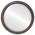 thumbnail image 1 of Toronto Framed Mirror - Vintage Walnut, 1 of 6
