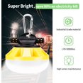 thumbnail image 3 of FungLam Industrial Grade 100' Construction Temporary LED Work String Lights, Construction Lights for Indoor or Outdoor, 3 of 6