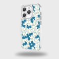 thumbnail image 1 of Caseco Étui Transparent pour iPhone 15 Pro - Motif Pissenlit Bleu, 1 of 5
