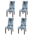 thumbnail image 3 of Chair Cover Dust-proof Stretchy Chair Slipcover Dining Chair Protector Cover, 3 of 10