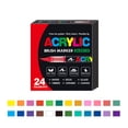 thumbnail image 1 of Stellaya Acrylic Markers Set For Adult Coloring Books Liquid Paint Pens With Fine Tip 2ML Art Supplies For Artists And Hobbyists, 1 of 2