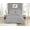 Light Gray, variant on Swift Home Dot Clip Textured Duvet Cover Set, Soft All Season Bedding with Zipper Closure, Twin, Blue
