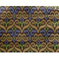 thumbnail image 4 of oneOone Georgette Viscose Fabric Swirl & Paisley Ikat Decor Fabric Printed BTY 42 Inch Wide, 4 of 4