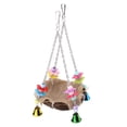 thumbnail image 2 of Bird Swing Perch Toy, Cage Hammock Standing Perch Toy Bird Hanging  Toy, Rattan  Bird Birds For Pets Parrots Animals, 2 of 8