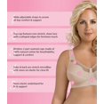 thumbnail image 2 of Exquisite Form #9600535 FULLY Cotton Soft Cup Full-Coverage Bra, Lace, Wire-Free, 2 of 7