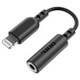 thumbnail image 2 of onn. Lightning to 3.5 mm AUX Adapter, 2 of 4