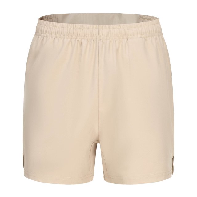 Timegard Mens Shorts Plus Size Summer Elastic Wait Solid Color Side Split Casual Slim Fitting Shorts