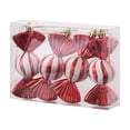 thumbnail image 2 of TopLLC Christmas Decorations Christmas Candy Pendant Christmas Tree Decoration Painted Plastic Props Showcase Counter Decoration Christmas Ornaments for Party Wedding Home, 2 of 6