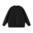 thumbnail image 3 of RXMEKW Chandail pour Femmes à Manches Longues à Col Rond Décontracté Blouse Haut Uni Imprimé avec Confort Toutes Saisons pour Usage Quotidien, 3 of 6
