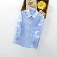 thumbnail image 4 of Rbaofujie Boys Short Sleeve Button Down Shirts Collared Beach Shirt, 4 of 4