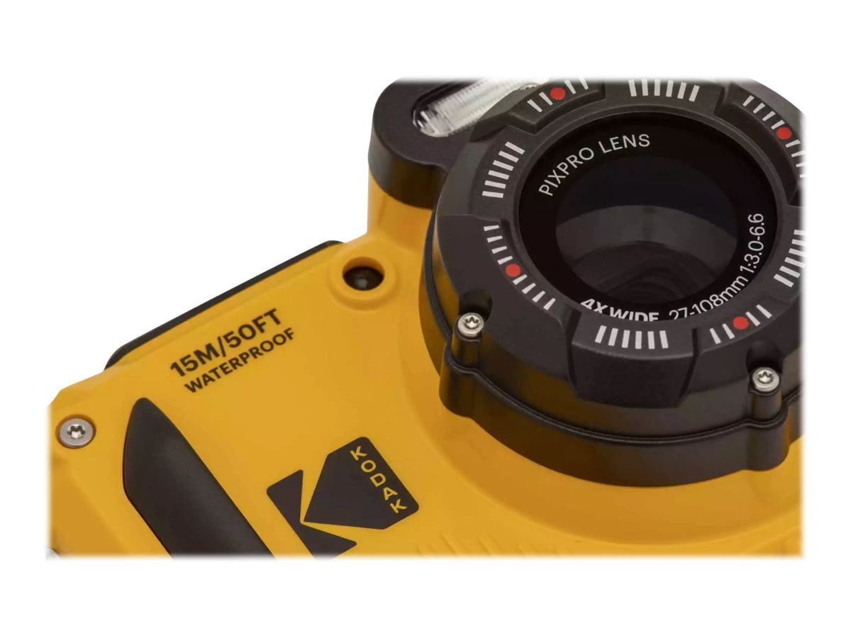 KODAK PIXPRO WPZ2 Rugged Waterproof Shockproof Dustproof WiFi