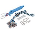 thumbnail image 4 of Jouet pour Chien à Tige à Ressort, Muscle Articulé Rotatif à 360 Degrés, Jouet Interactif de Traction avec Corde pour Chiot Intérieur Extérieur, 4 of 9
