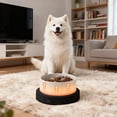 thumbnail image 4 of Large Outdoor Heated Pet Bowl with Thermostatic Control for Winter Water Dish Use, 4 of 4