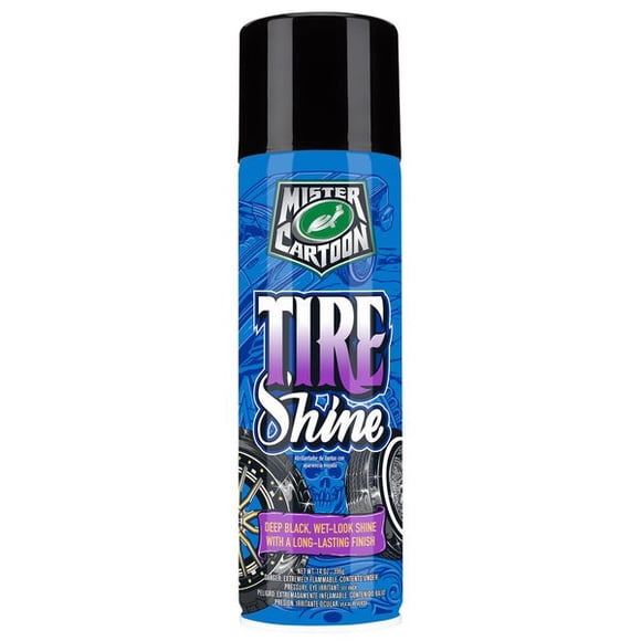 MR CARTOON: TIRE SHINE AER 14 OZ (