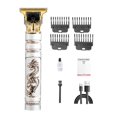 thumbnail image 1 of 1 Set Hair Hair Clipper Zero Blade Distance Sharp Cutter  Stuck Hair Delicate Pattern Retro Push Cutter Hair Shaver Cutting Machine Hair Salon Supply, 1 of 10