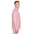 thumbnail image 3 of Men's CrownLux Performance ClubhouseMicro-Stripe Fermeture à Glissière 1/4 - Rouge - 2TG, 3 of 3