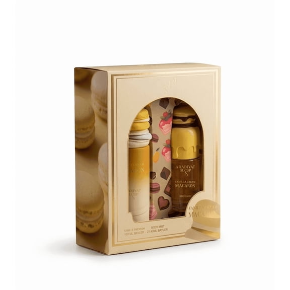 Coffret Vanilla Cream Macaron