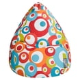 thumbnail image 1 of Gouchee Home Malibu Bean Bag Chair, Turquoise, 1 of 1