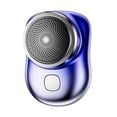thumbnail image 2 of Bilqis Deals Electric Shaver For Men,Mini-Shave Portable Electric Shaver Pocket Size Portable Shaver Wet And Dry Mens USB Rechargeable Shaver Charging With 1pc Cutter Head, 2 of 9