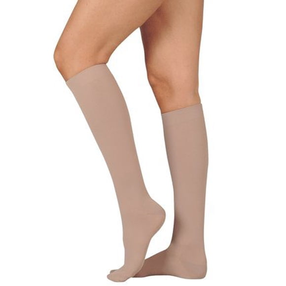 20-30 mmHg Juzo Dynamic (Varin) AD-N Compression Stockings. Knee High. Closed Toe. Silicone Grip. 3.5cm, Size:III