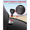 thumbnail image 3 of ORUYROP Black Stainless Steel Rear Seat Bolt Mount Screw for Harley Davidson 1996-2016, 3 of 7