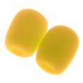 thumbnail image 4 of Ensemble de 10 Petites Éponges pour Microphone Protection Micro Jaune 28x22x8mm, 4 of 6
