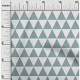 thumbnail image 1 of oneOone Cotton Flex Fabric Triangle Geometric Print Fabric BTY 40 Inch Wide, 1 of 5