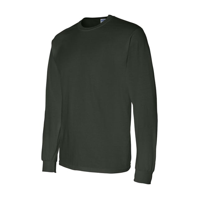 Gildan - T-Shirt à Manches Longues DryBlend 50/50