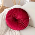 thumbnail image 1 of Throw Pillow for Couch,Outdoor Throw Pillows,Throw Pillows for Bed,Throw Pillows for Sofa,Round Pumpkin Cushion Solid Color Window Cushion Thick Cushion, 1 of 7