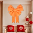 thumbnail image 4 of Christmas Bows Decorations,Velvet Christmas Bow Ornaments,Christmas Bows and Ribbons for Trees,DIY Bowknot Material Kit Bowknot Decoration Christmas Party Set Props EVA Material Kit, 4 of 6