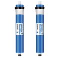 thumbnail image 1 of Geekpure Membrane RO d'Osmose Inverse 100 GPD - Certifiée NSF - Cartouche de Remplacement de Filtre à Eau - Lot de 2, 1 of 5