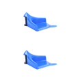thumbnail image 1 of Xinxinyy 1/2/3/5 Tire For Car Cleaning Lightweight And Easy To Store Easy To Store And Save ABS Pressure Washer Car Washing blue 2PCS, 1 of 6