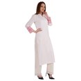 thumbnail image 2 of Phagun Kurta Longue de Soirée pour Femmes, Kurti Brodée de Designer, Tenue Ethnique, Kurta en Rayonne, 2 of 6