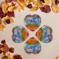 thumbnail image 2 of Thinsony Rainbow Jade Thumb Massage Stone, 2 of 9