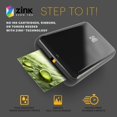 thumbnail image 2 of KODAK Step Wireless Mobile Photo Mini Printer (Black) Go Bundle, 2 of 7