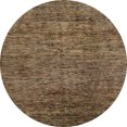 thumbnail image 1 of Ahgly Company Tapis Rond Abstrait Brun Rougeâtre pour Intérieur, 8 Pieds Rond, 1 of 6